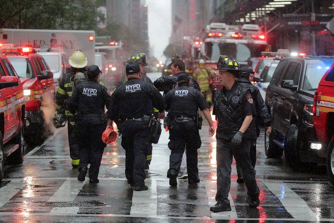 حادثه برای  هلی کوپتر در منهتن نیویورک، 1 کشته برجا گذاشت