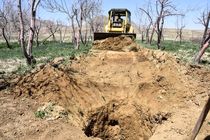 انسداد 53 حلقه چاه غیر مجاز در استان هرمزگان