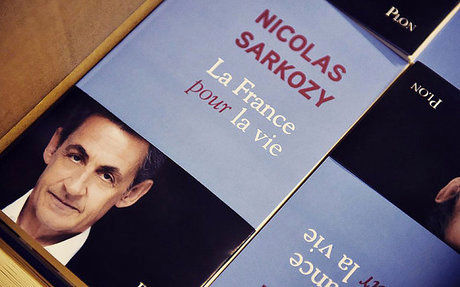 کتاب سارکوزی در صدر پرفروش های فرانسه قرار گرفت