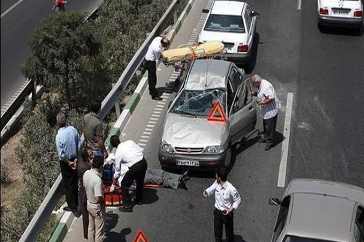 راننده مست جان یک شهروند تهرانی را گرفت