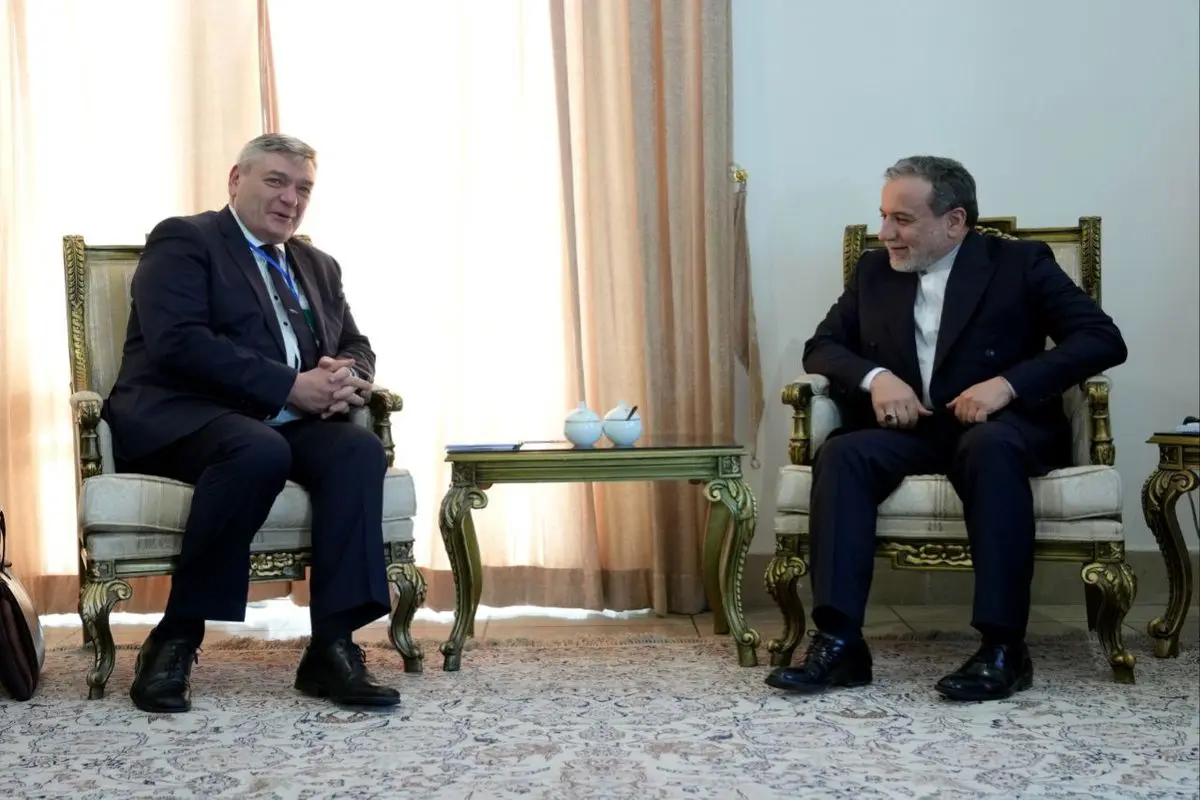 معاون وزیر امور خارجه روسیه با وزیر امور خارجه کشورمان دیدار و گفتگو کرد
