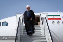 روحانی ظهر امروز به تهران بازگشت
