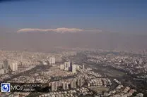 کیفیت هوای تهران ۲۴ بهمن ۱۴۰۱/ شاخص کیفیت هوای تهران برای گروه‌های حساس ناسالم است