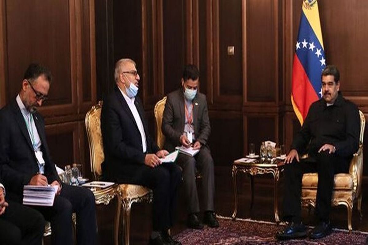 تطویر التعاون النفطی بین ایران وفنزویلا