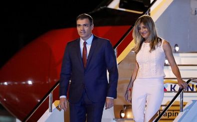 همسر نخست وزیر اسپانیا به کرونا مبتلا شد