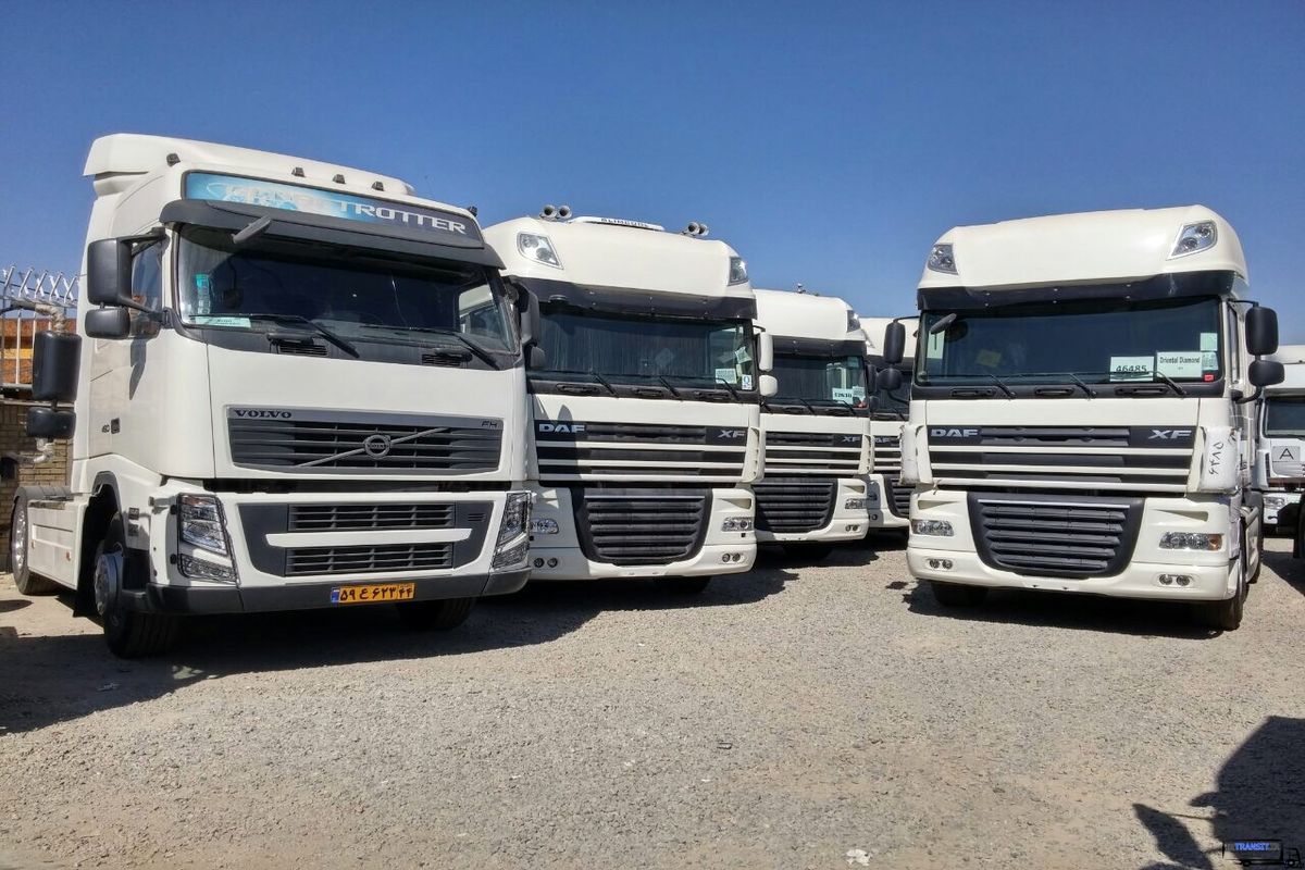 بازگشت ۳۳ راننده و ۲۶ کامیون ایرانی گرفتار در کشورهای اروپایی