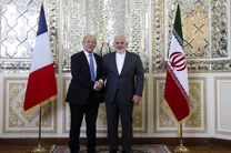 پیام ظریف به وزیر خارجه فرانسه تحویل داده شد