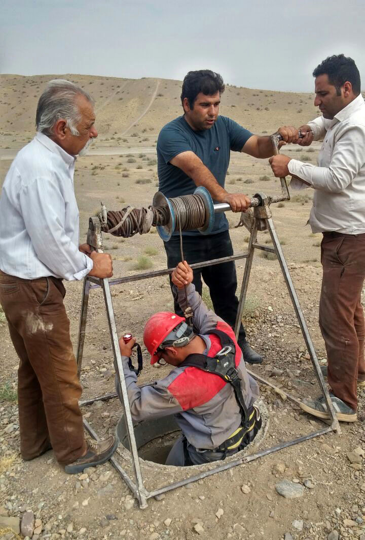 قابلیت های گردشگری قنات در روستای طغرود  بررسی می شود