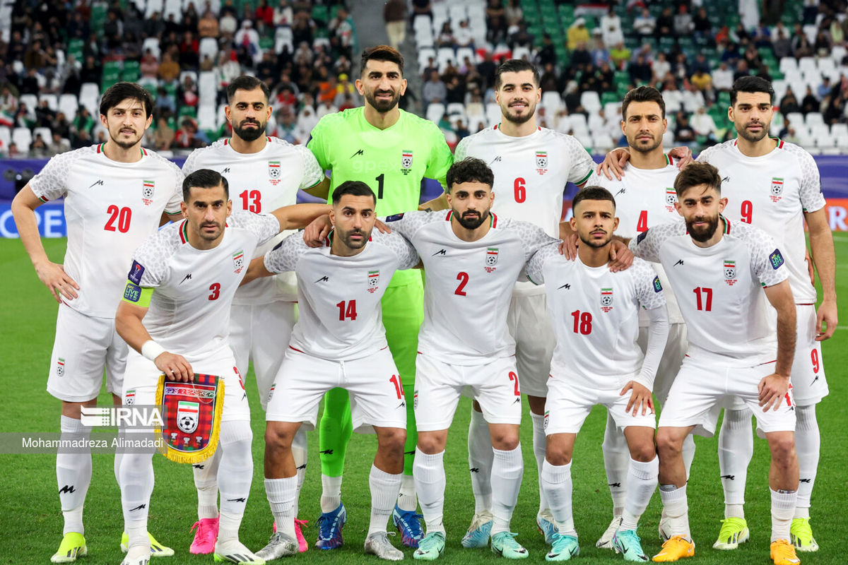 ترکیب تیم ملی فوتبال ایران برای بازی با سوریه مشخص شد