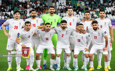 ترکیب تیم ملی فوتبال ایران برابر ترکمنستان مشخص شد