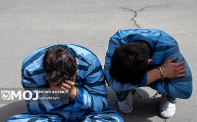 عاملان 17 فقره سرقت در نجف آباد دستگیر شدند