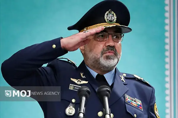 آمادگی کامل خلبانان نیروی هوایی ارتش برای مقابله با هرگونه تجاوز به حریم هوایی ایران
