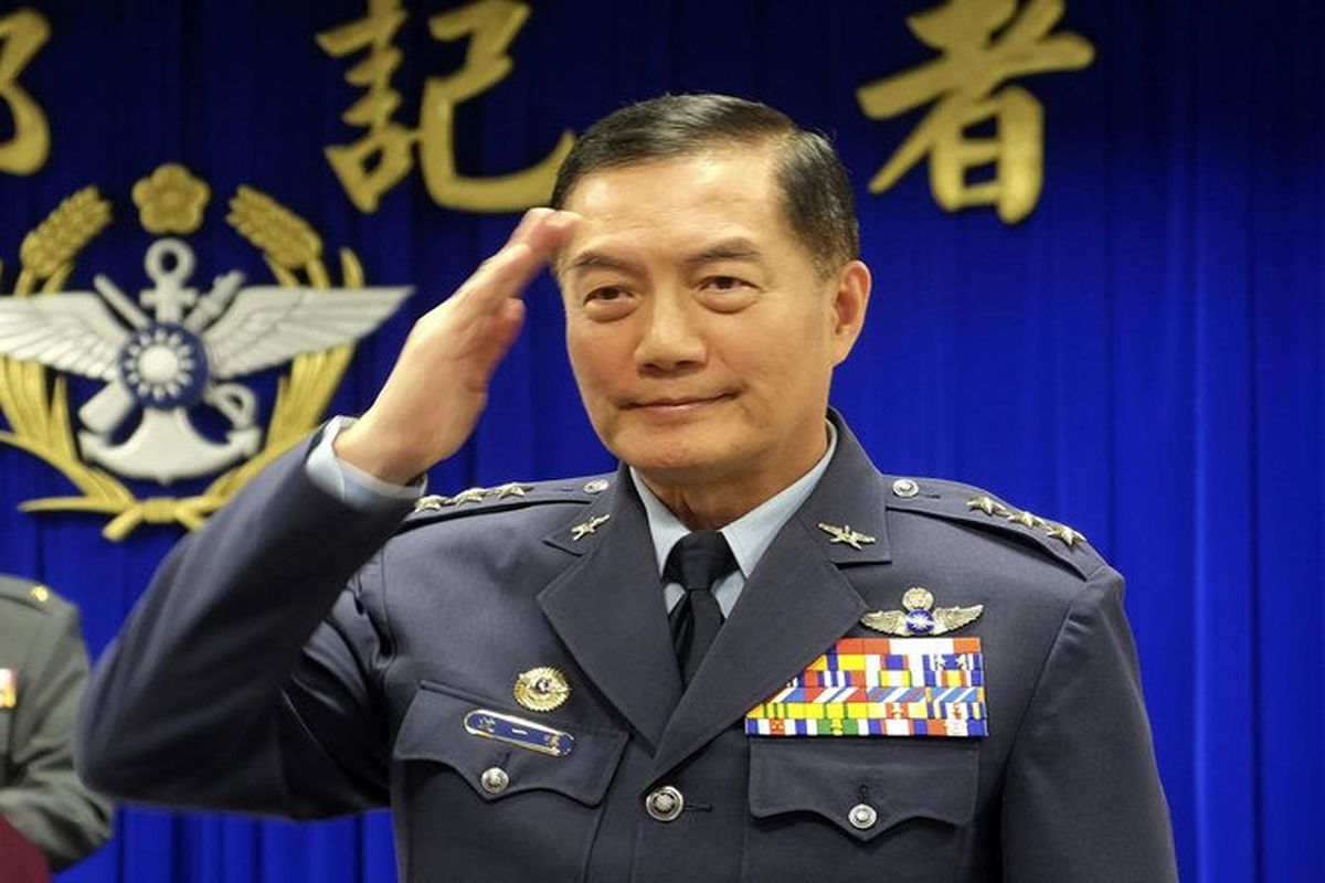 سقوط هلی کوپتر در تایوان جان یک مقام ارشد نظامی تایوان را گرفت