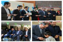 برگزاری مراسم جشن با حضور کودکان بی‌سرپرست در فرهنگسرای گل نرگس کرمانشاه