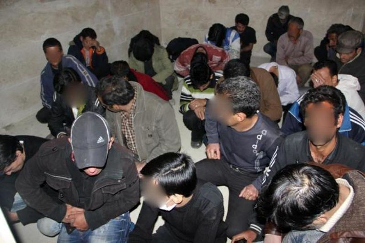 پلیس اصفهان 36 معتاد متجاهر را راهی کمپ کرد