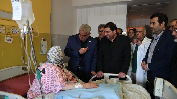 بازدید سرزده سرپرست ریاست جمهوری از بیمارستان قائم رشت
