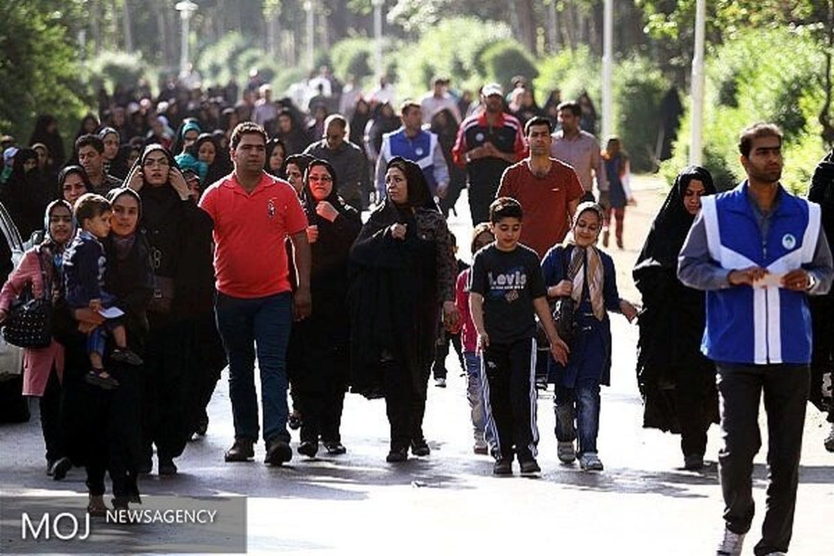 همایش بزرگ پیاده روی ۵ خرداد در تبریز برگزار می شود