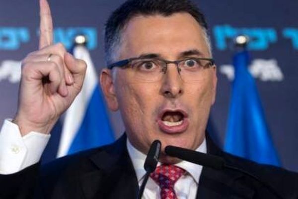 دعوت گدعون ساعر از یهودیان غرب برای مهاجرت به اراضی اشغالی