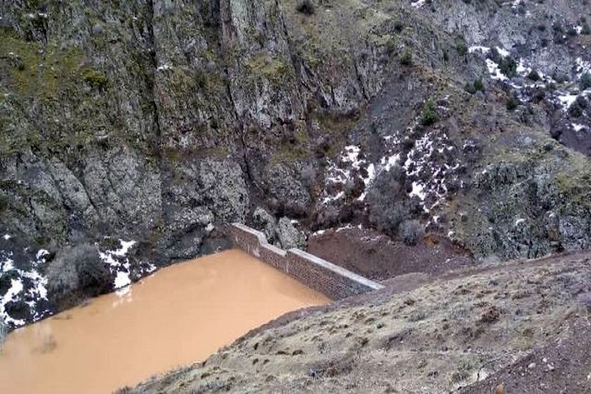 بزرگترین طرح آبخیزداری استان اردبیل در خلخال بهره برداری شد