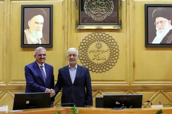 ایران محدودیتی برای توسعه روابط با ترکیه ندارد