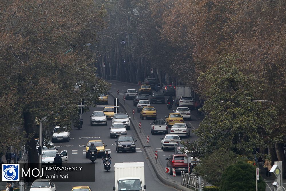 هوای تهران در ۲۲ آذر ۹۸ ناسالم است / شاخص کیفیت هوا به ۱۲۷ رسید