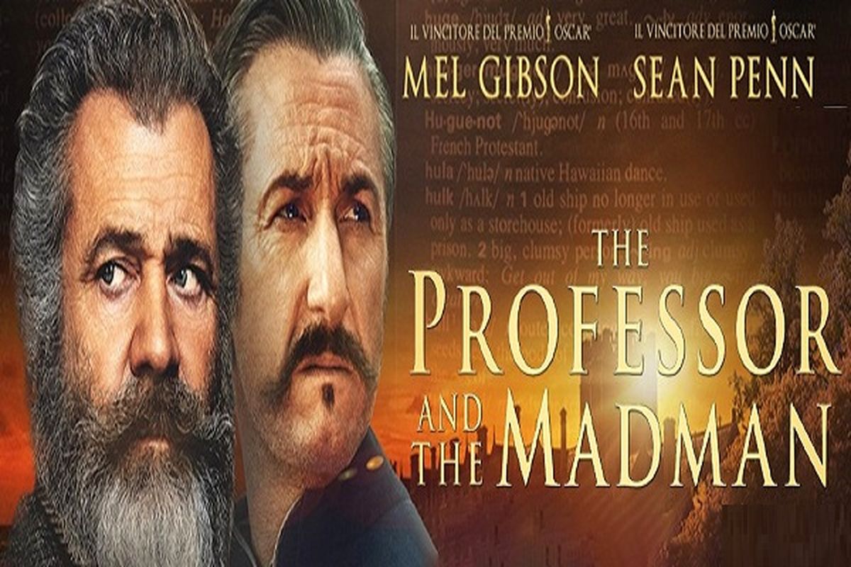 دانلود زیرنویس فیلم The Professor and the Madman 2019