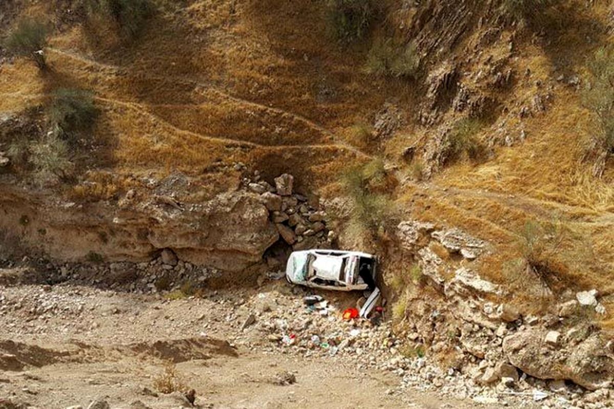 واژگونی خودرو در جاده کوه گنو جان یک نفر را گرفت