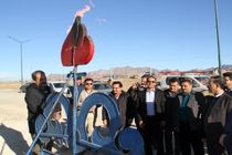 پروژه گازرسانی به شهرک کارگاهی نهضت آباد در نجف آباد افتتاح شد