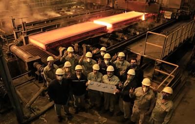 فولاد مبارکه بزرگترین تولیدکننده آهن اسفنجی در جهان