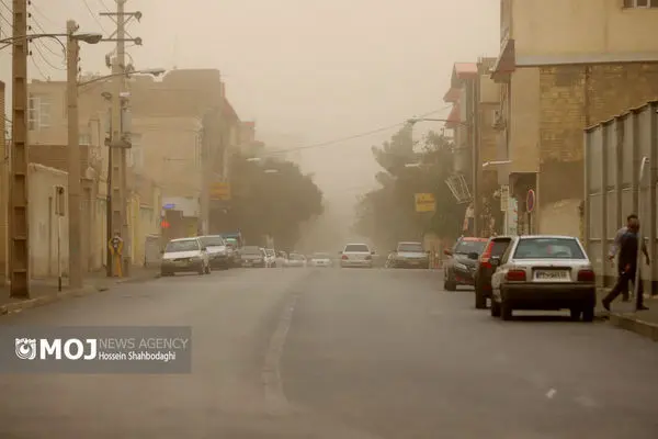 تأثیر روابط خارجی با عراق و عربستان بر گسترش پدیده گرد و غبار داخلی