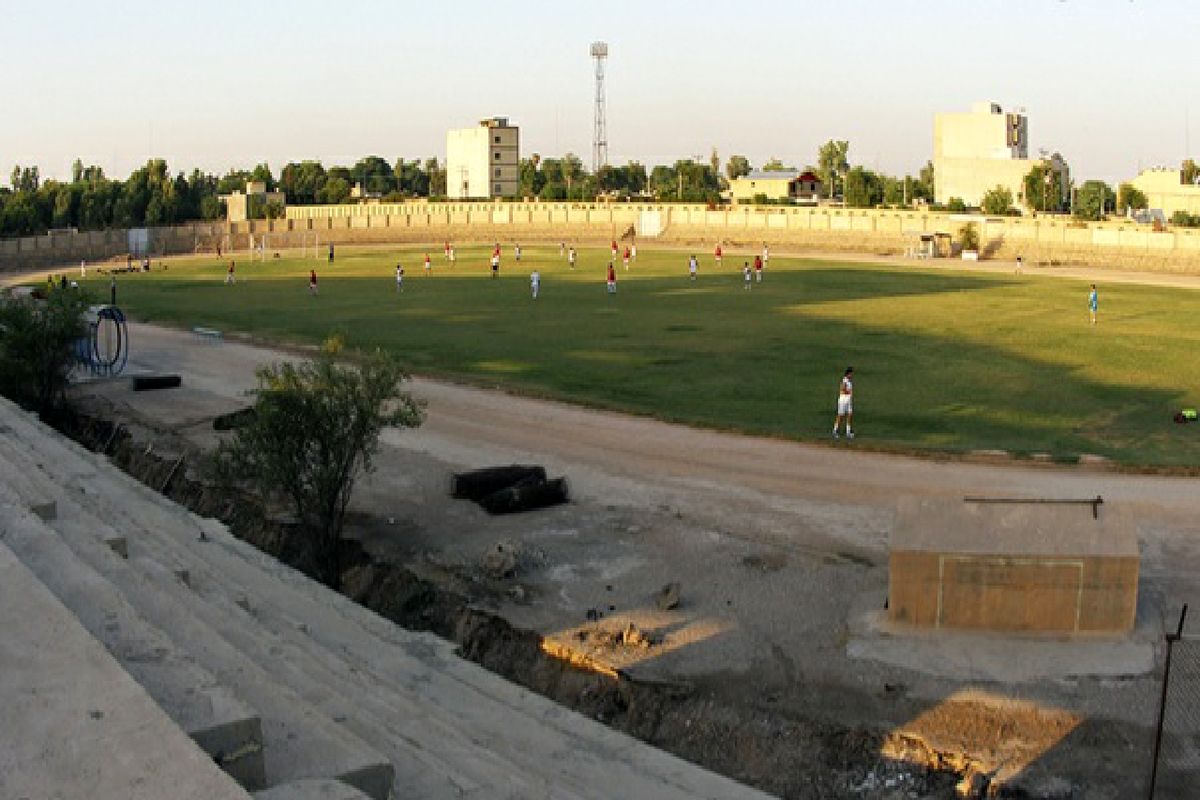 ورزشگاه شهید مجدیان دزفول افتتاح می شود 
