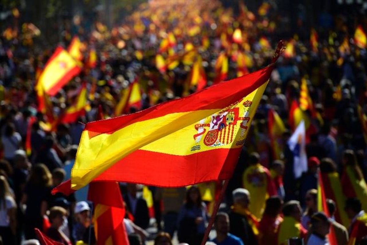 مساله کاتالونیا کماکان خطری برای اقتصاد اسپانیا به شمار می رود