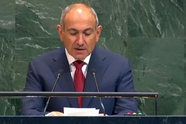 پاشینیان از توافق صلح تاریخی قفقاز گزارش داد