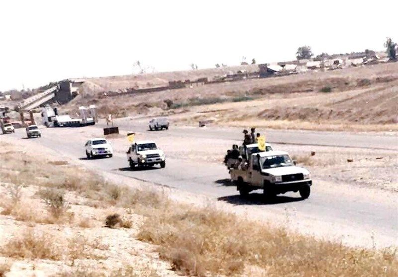 اعزام نیروهای ویژه نُجَباء برای آزادی مناطق مرزی عراق با سوریه 