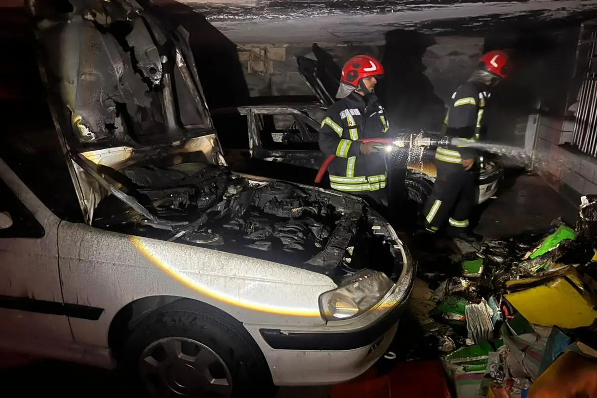 آتش نشانی بندرعباس 