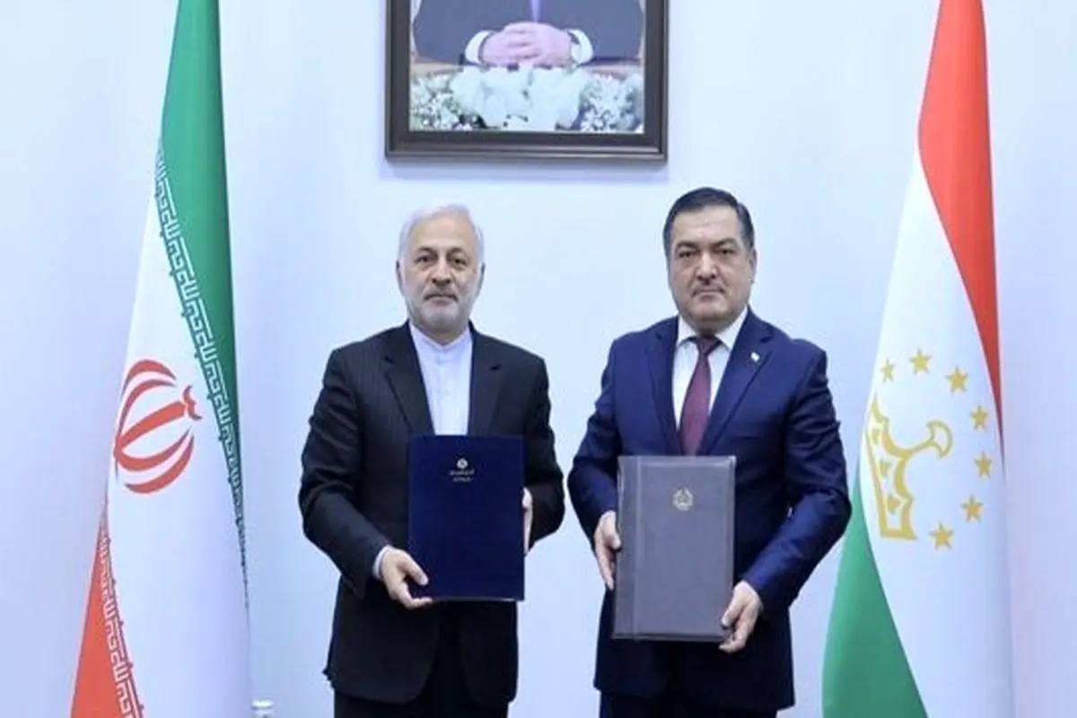 ایران و تاجیکستان