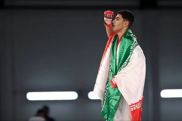 پایان درخشان تیم MMA ایران در بازی‌های آسیایی جوانان بحرین