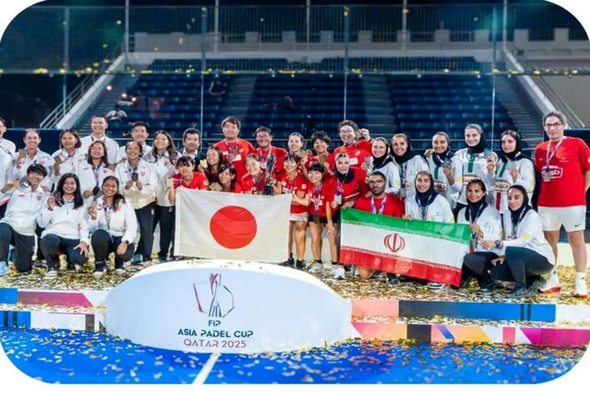 تیم ملی پدل بانوان ایران