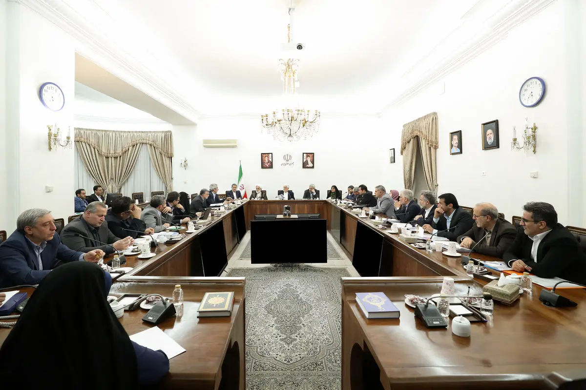 معاون اول رئیس جمهور