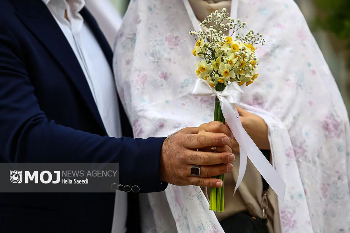 جشن ازدواج ۵۴ زوج دانشجوی دانشگاه امیر کبیر برگزار شد+فیلم