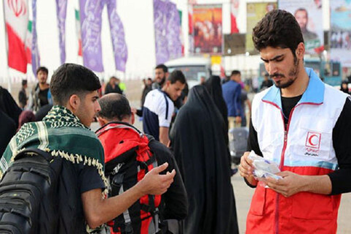 هلال احمر هرمزگان در تدارک خدمات رسانی به زائران اربعین