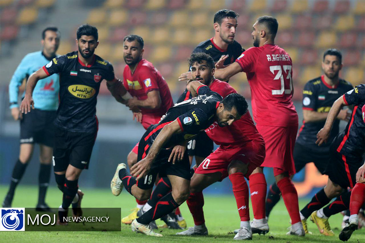 پرسپولیس با ترکیب جدید به مصاف فولاد می‌رود