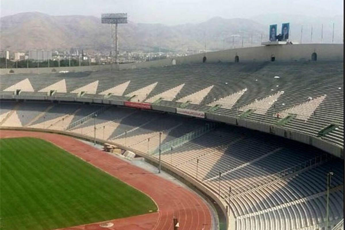 ۴۵ هزار صندلی استادیوم آزادی تا ۲۰ مرداد نصب می شود