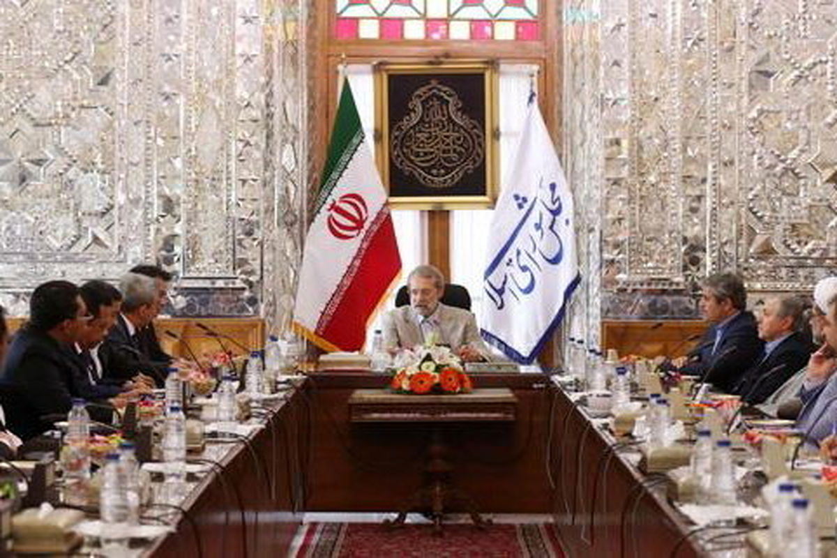 لاریجانی: ظرفیت‌های زیادی برای همکاری اقتصادی میان ایران و اندونزی وجود دارد