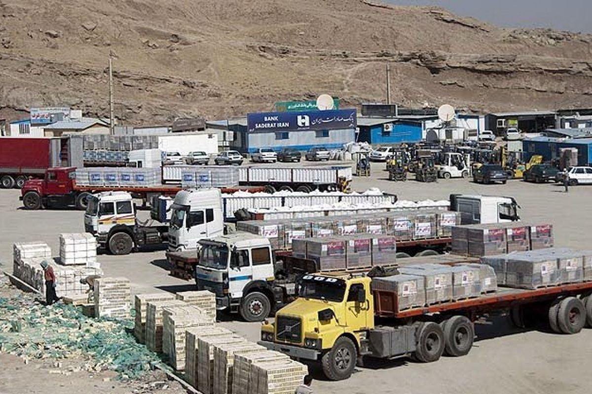 افزایش مبادلات ترانزیتی با ترکمنستان به ۱۰۰۰ دستگاه کامیون تا پایان سال جاری