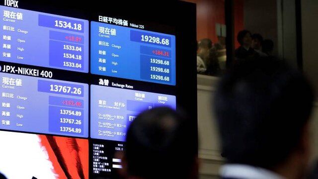 دیدار روسای جمهور چین و آمریکا سقوط بازار سهام آسیا را رقم زد