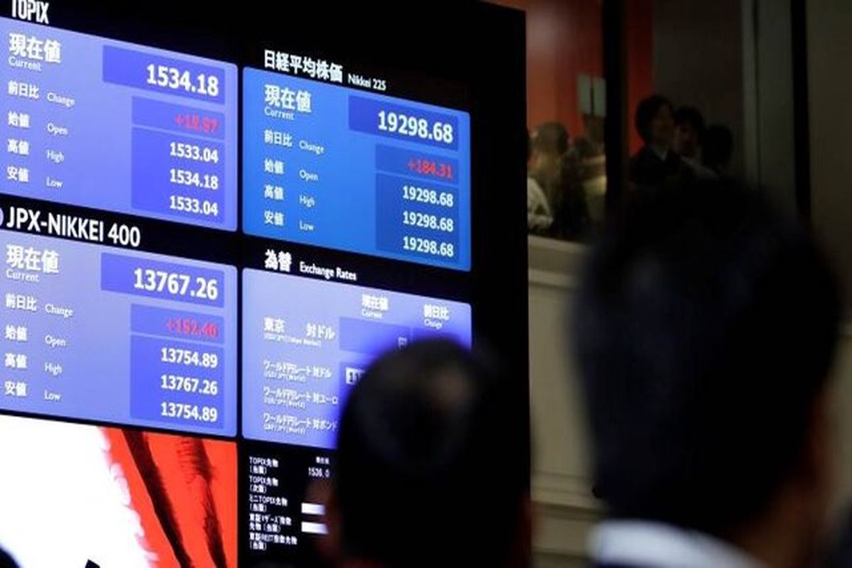 دیدار روسای جمهور چین و آمریکا سقوط بازار سهام آسیا را رقم زد