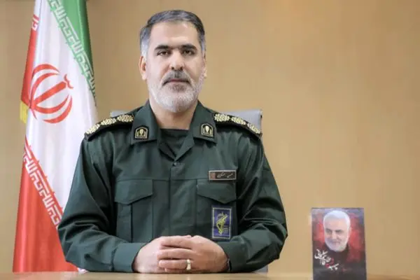 سرهنگ عسگری به عنوان جانشین فرمانده سپاه معرفی شد
