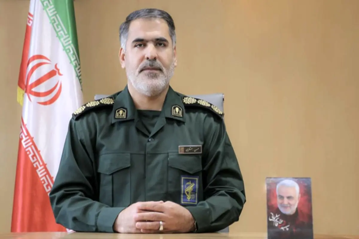 سرهنگ عسگری به عنوان جانشین فرمانده سپاه معرفی شد
