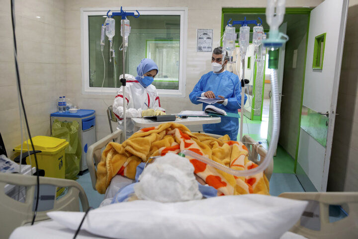 فوت 1 بیمار کرونایی در البرز